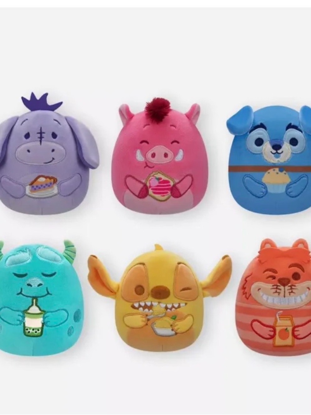 Disney Mystery Squad Blind Pack - blue, purple, pink, green, orange, red - Picture 2 of 3